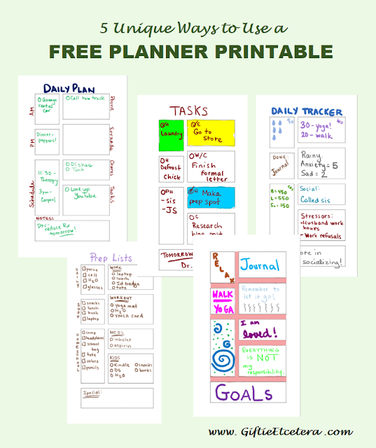 Squares, blank planner printable, printables, planners