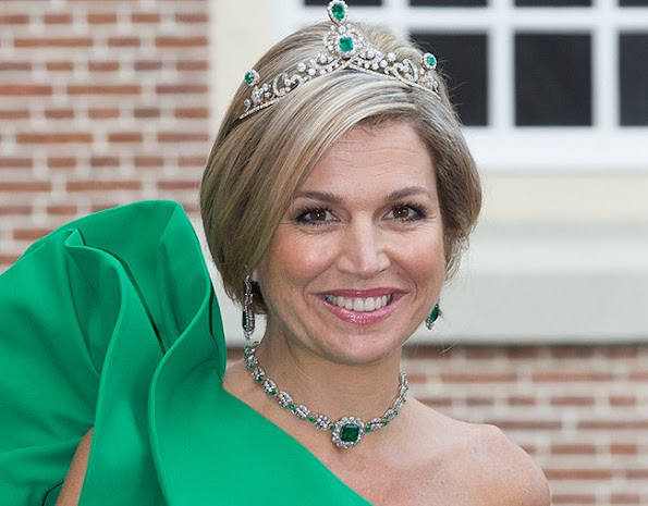 Happy Birthday to the always smiling Queen Maxima.