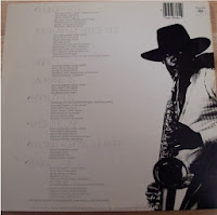 Born To Run Album Back Cover