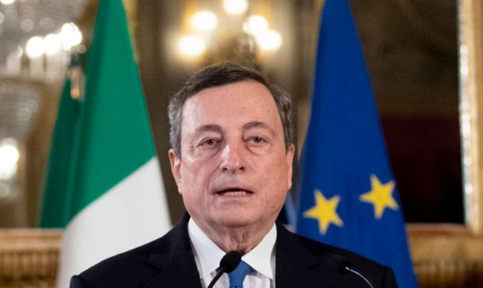 Draghi a colloquio con i gruppi maggiori