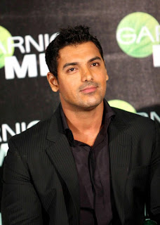 Actor John Abraham at Garnier?s New Mens Deodorant launch