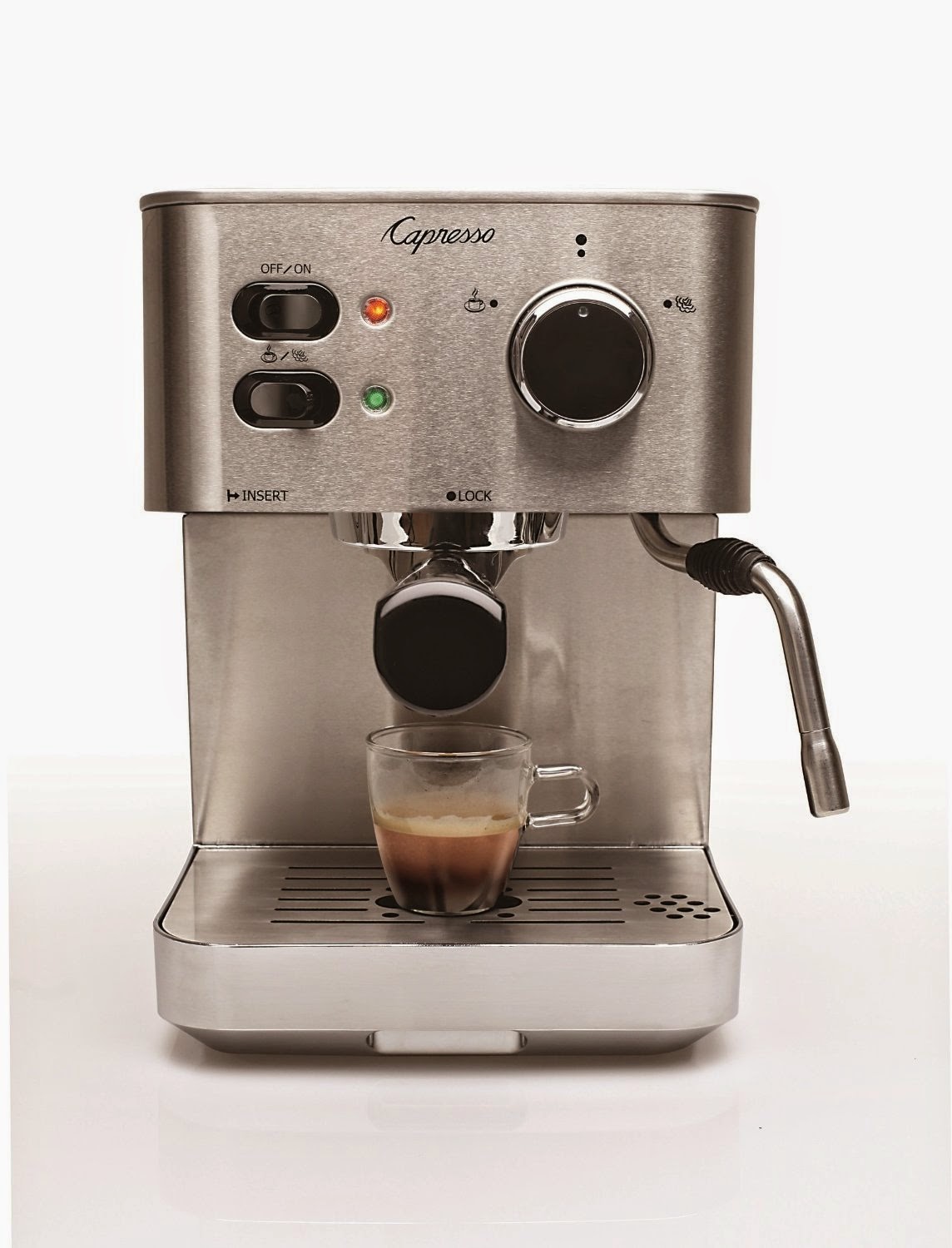  Capresso 118.05 EC PRO Espresso and Cappuccino Machine