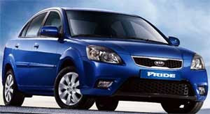 2010 KIA Pride Facelift