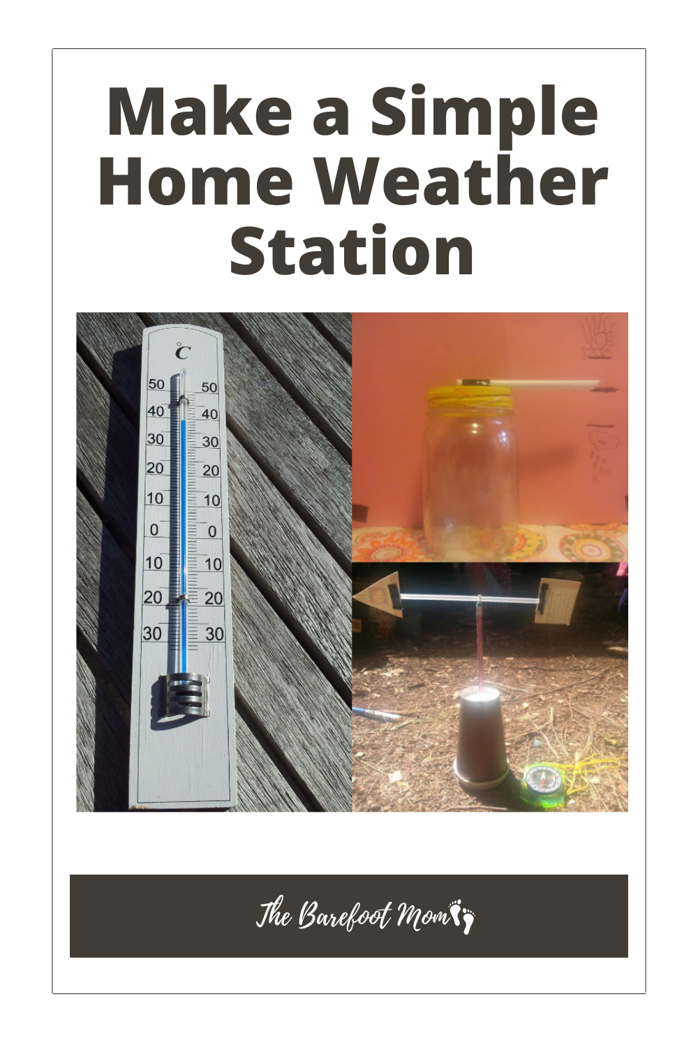 Weather at Home: How to make a barometer