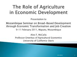 Importance of Agriculture in Developing Countries