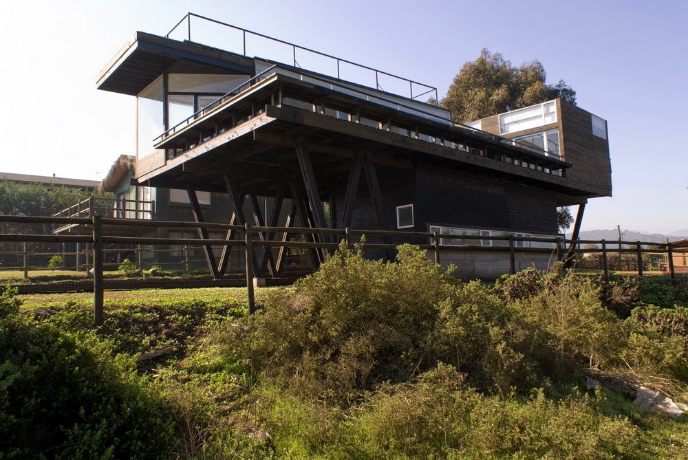 casas, arquitectura, Cerro-Tagna