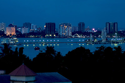 Kochi City at Night