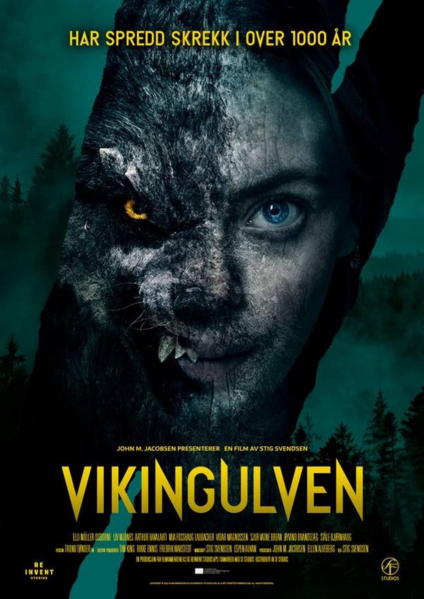 Netflix показал трейлер вервольф-хоррора «Волк-викинг» - Постер