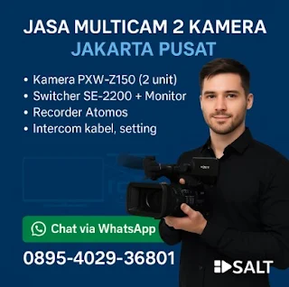 Salt Rental jasa Dokumentasi Video Jakarta