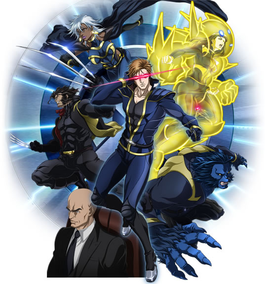 X-Men: Anime