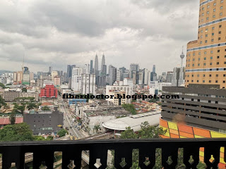 Pemandangan KLCC dan Menara Kuala Lumpur