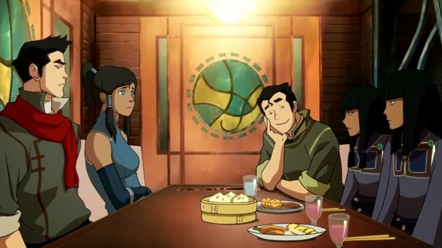 The Legend of Korra Book2 EP3