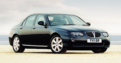 The New Evolutionary Design - Rover 75