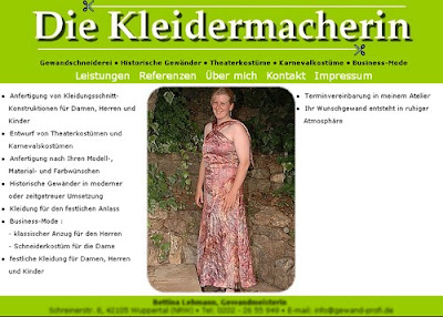 Die Kleidermacherin