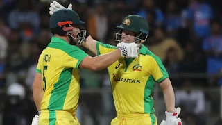 David Warner 128* - Aaron Finch 110* - India vs Australia 1st ODI - 14th January 2020 Highlights
