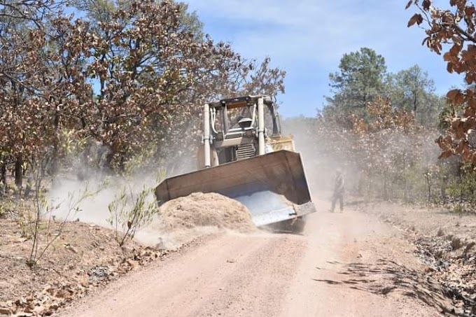 Rehabilitan camino rural que conduce de Atotonilco a Ameca la Hacienda