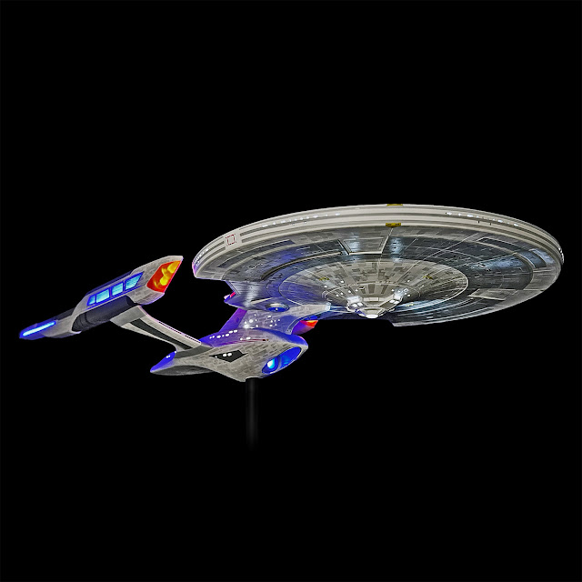 FE Masterworks U.S.S. Enterprise NCC-1701-G / U.S.S. Titan