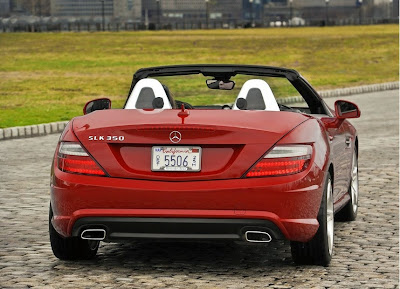 Mercedes Benz SLK350