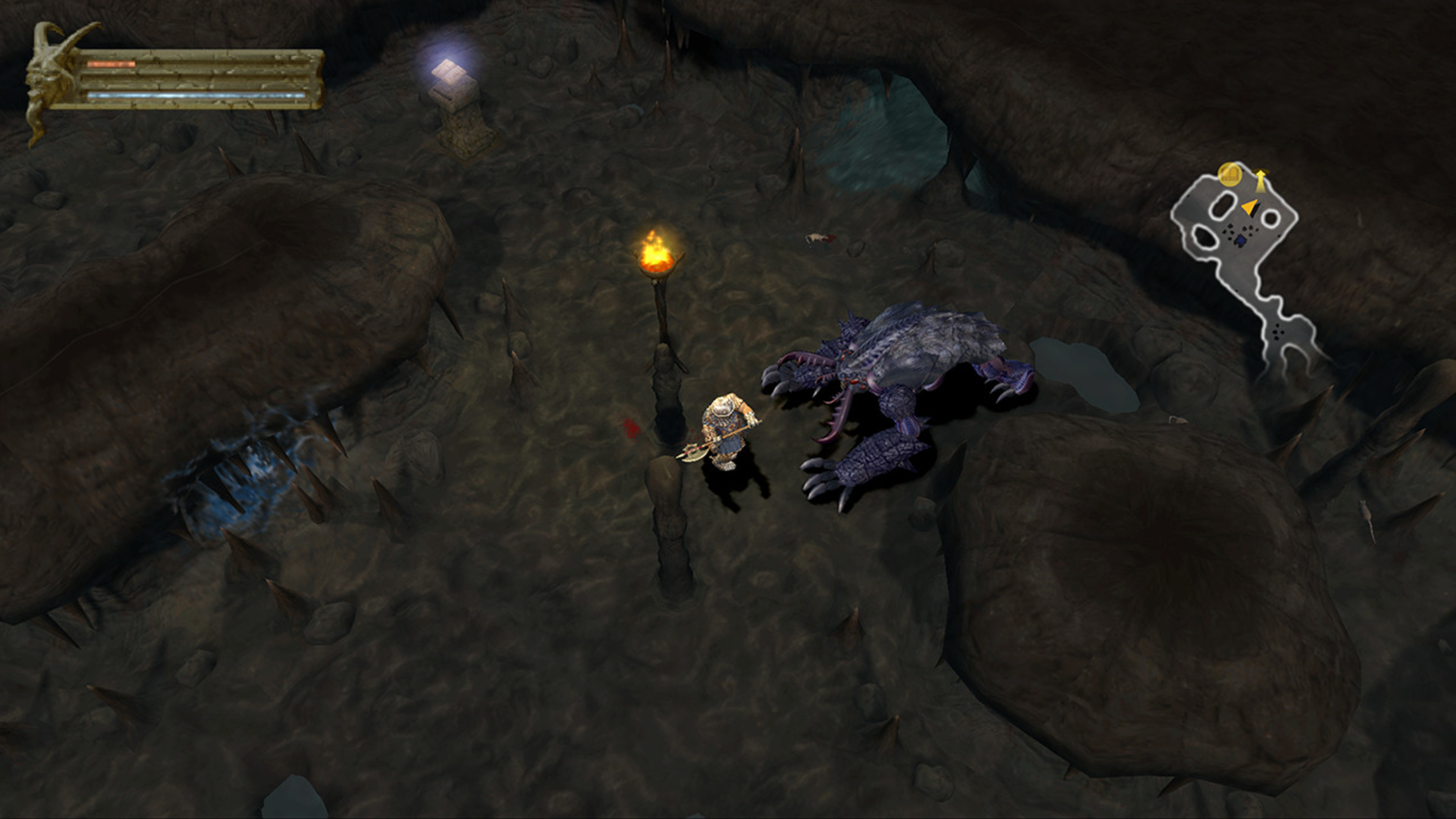 imagem do jogo Baldurs Gate: Dark Alliance 2