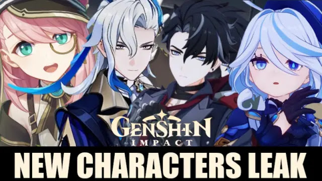 Genshin Impact Reveals New Characters Furina & Charlotte