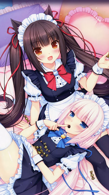 Wallpaper HD Anime Nekopara for Android and Iphone