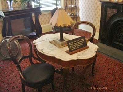 The Petersen House where President Lincoln died