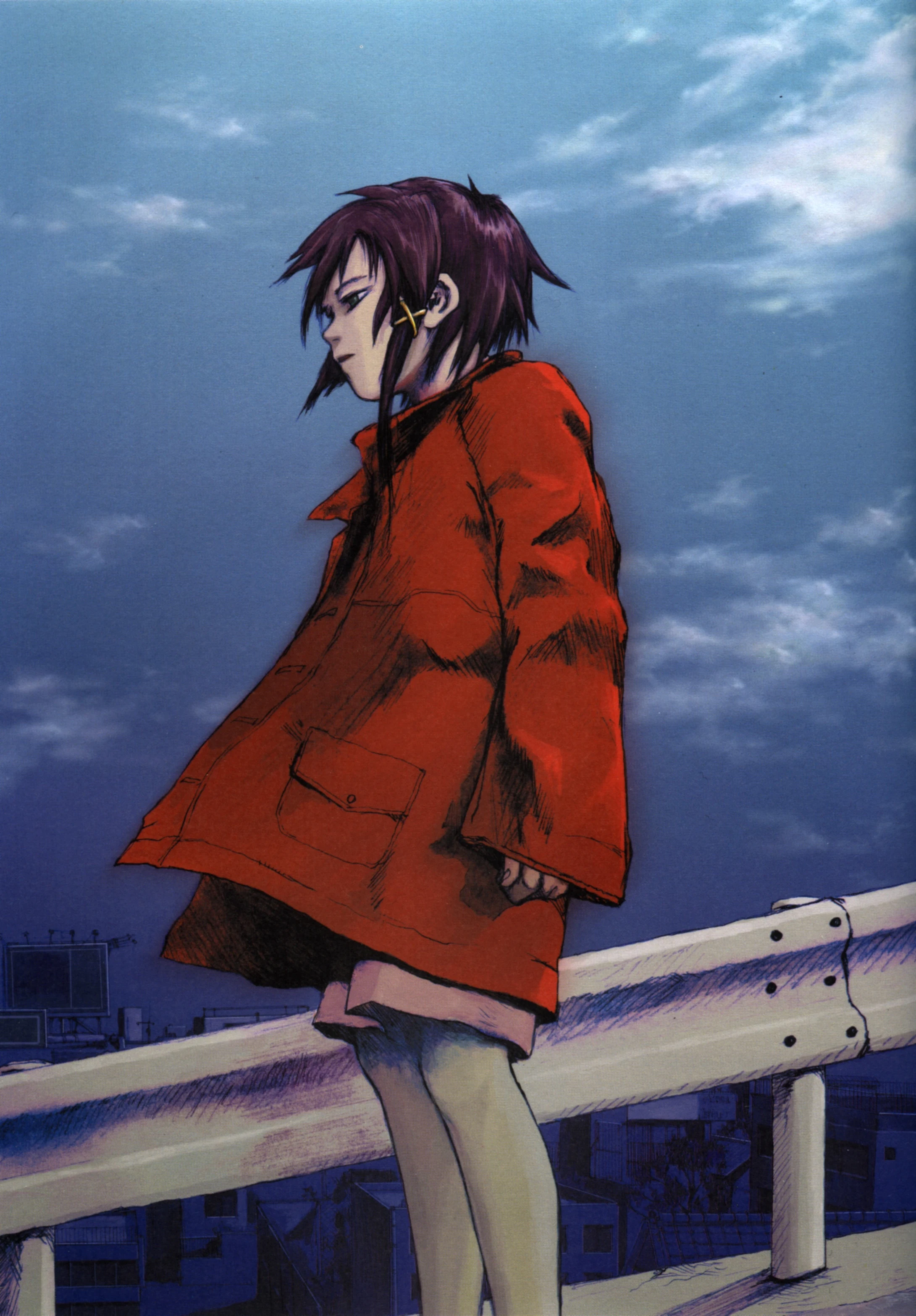Best Serial Experiments Lain Background