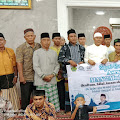 MAN 2 Model Medan Safari Ramadhan ke Mesjid Al Hidayah BSP  Lubuk Pakam