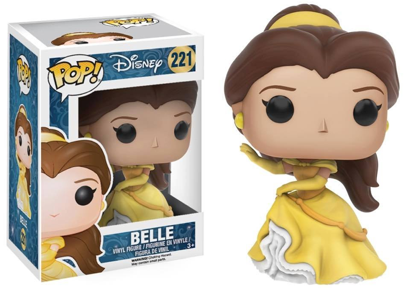 Funko POP Princesas Disney Belle Bela 221