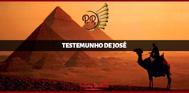 TESTEMUNHO DE JOSÉ 