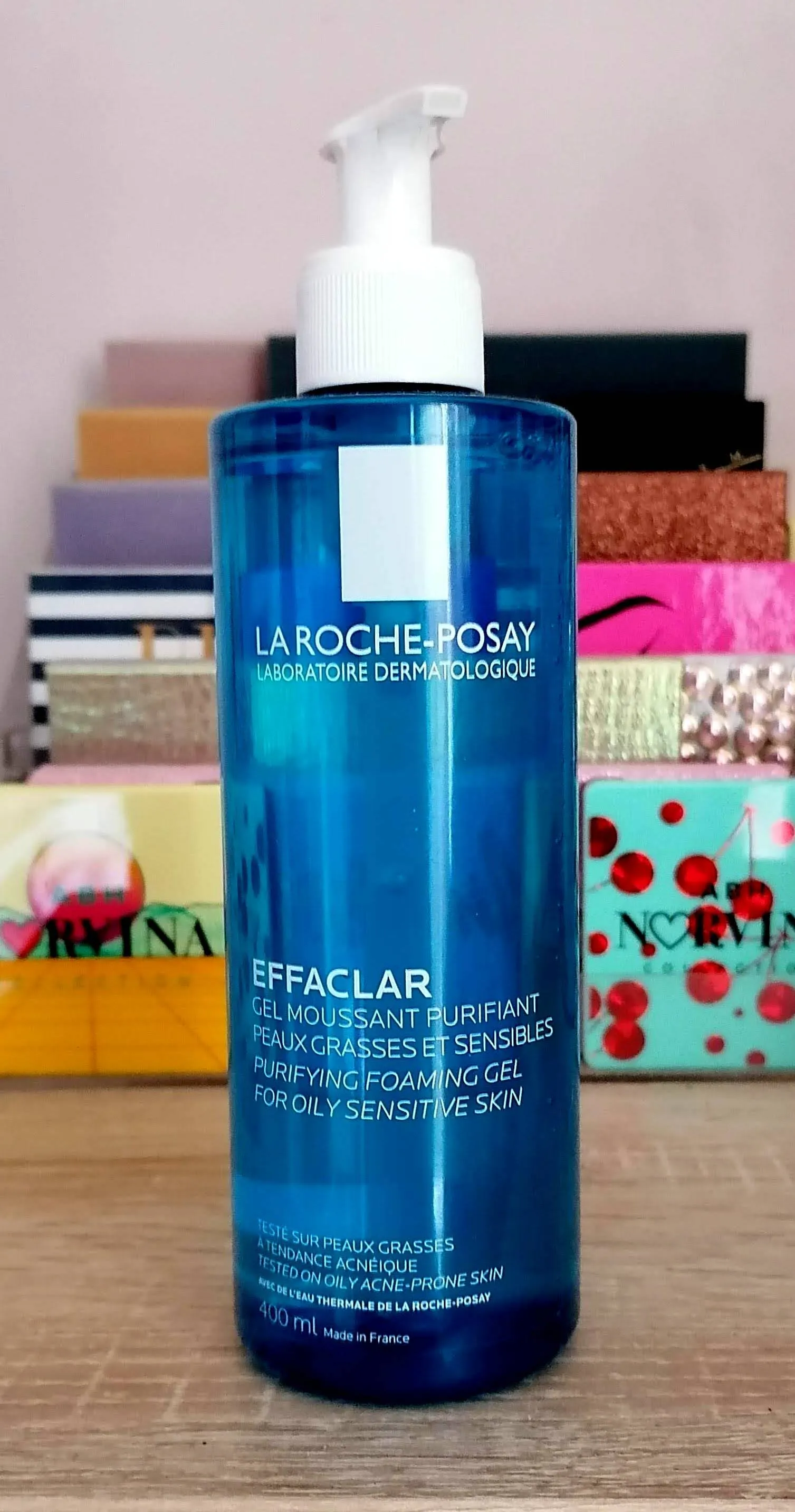 EFFACLAR, une routine anti imperfections avec LA ROCHE-POSAY