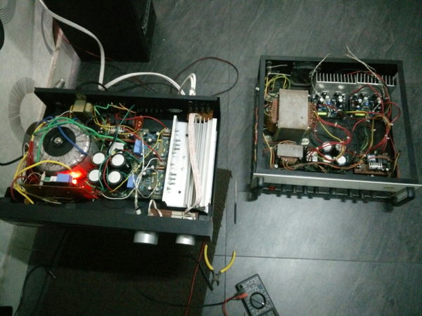 Kit Symasym 5.3 Amplifier Sound circuit diagram