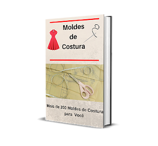  moldes de roupas