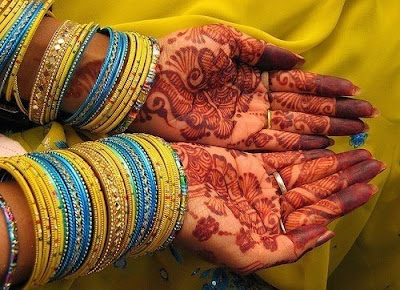 Indian And Pakistani And Arabic Mehndi Design