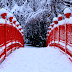 Bridge in Snow HD Wallapper