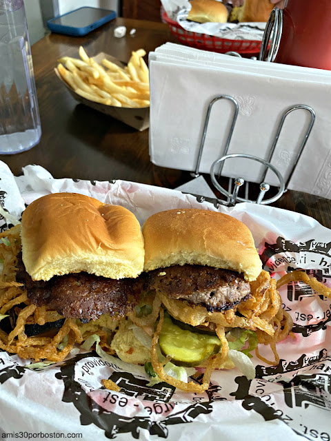 Harry's Bar & Burger en Providence, Rhode Island