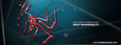 Great Power Great Responsibility Facebook Cover Photo
