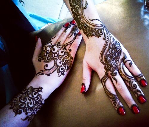 Latest Indian Mehndi Designs 2016-2017 | New Henna Designs By Indian Henna Artists