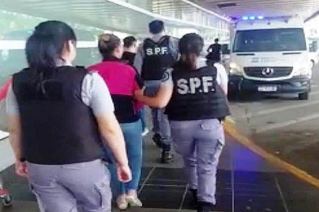 Detenida en operativo antidroga en TDF trasladada a Buenos Aires