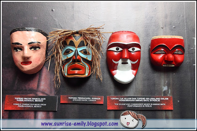 Masks of the World @ National Museum; Pameran Topeng Sedunia Muzium Negara