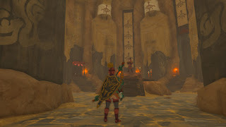 entrance chamber of the Yiga Clan Hideout
