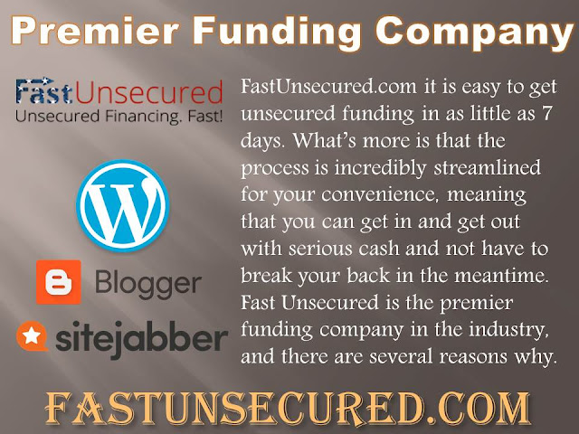 Premier Funding Company - FastUnsecured.com