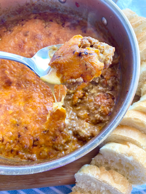 Hot Sloppy Joe Dip