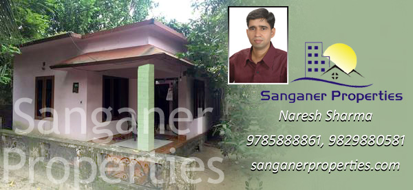 Residential House in Vatika Road Sanganer 