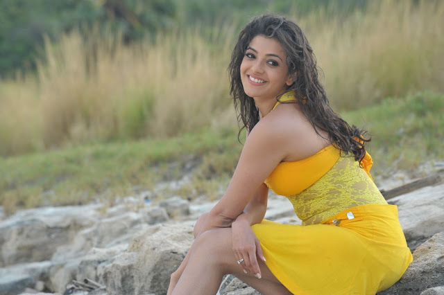 kajal agarwal in businessman