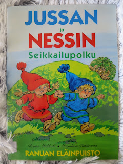 Jussan ja Nessin Seikkailupolku Book by Reima Mukkala and Marja-Liisa Pitkäranta