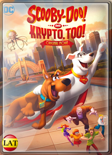 Scooby-Doo y Krypto Al Rescate (2023) DVDRIP LATINO