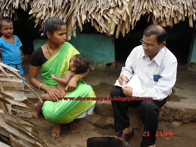 Dr. Swamy KB: Infant Feeding Practices Among Slum Dwellers Of Visakhapatnam, Andhra Pradesh