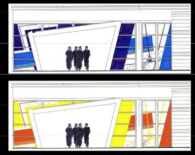 Metro art