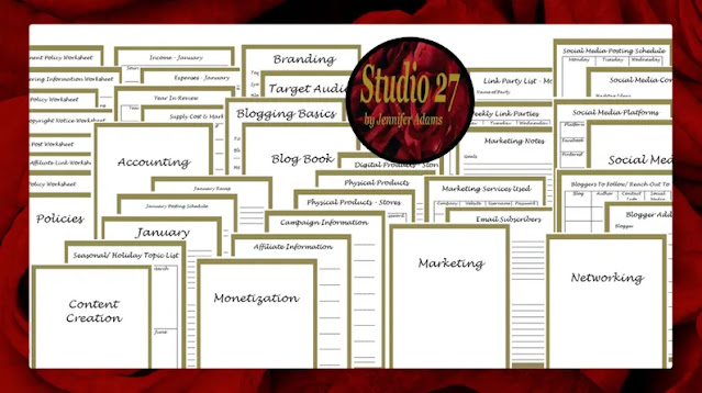 Blog Planning And Organization